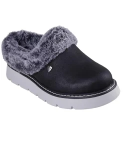 SKECHERS KEEPSAKES LITE BLACK SLIP ON BOOT