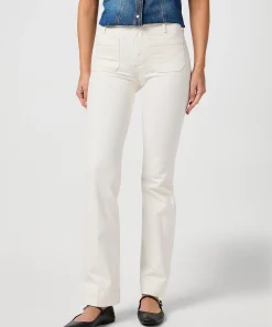 WRANGLER FLARE JEANS WORN WHITE 112364513