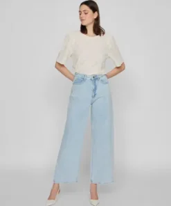 VILA FREYA JAF HW JEANS LBD