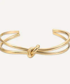 D&X GOLD BANGLE DB2192K