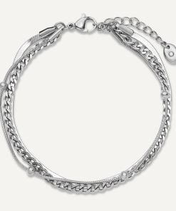D&X SILVER BRACELET DB2280S