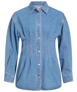 VILA SIKKA LS DENIM SHIRT