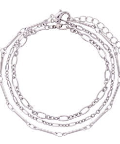 D&X SILVER CHAIN BRACELET DB2031R