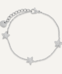 D&X SILVER STAR BRACELET DB2139S
