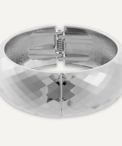 D&X SILVER BANGLE DB2160S