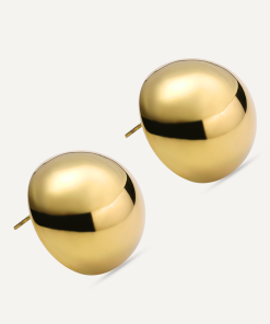 D&X GOLD EARRING DE 1216K