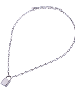 D&X LOCK NECKLACE DN2506S