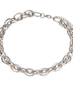 D&X CHUNKY SILVER CHAIN DN2547R
