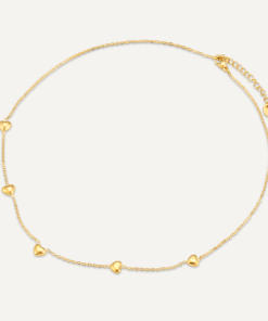 D&X GOLD NECKLACE DN2627K