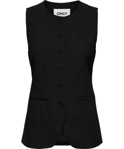 ONLY MALENA LONG WAISTCOAT