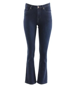 RANT&RAVE MAUD BOOTCUT JEANS MID BLUE