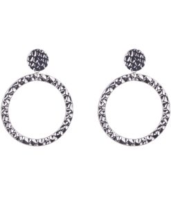 D&X SILVER EARRING RE0027A