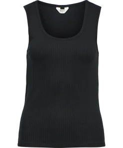 OBJECT JAMIE SLI TANK TOP BLACK