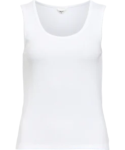 OBJECT JAMIE SLI TANK TOP WHITE