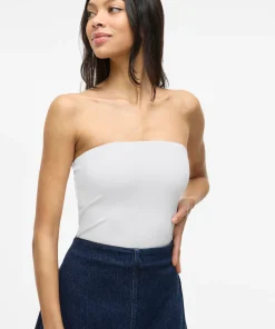 VILA KENZA WHITE TUBE TOP
