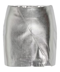 GLITZ EILISH MW METALLIC SKIRT