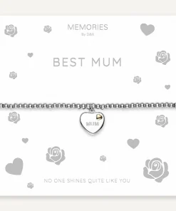 D&X MEMORIES BEST MUM BRACELET