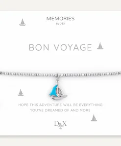 D&X MEMORIES BON VOYAGE BRACELET