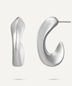 D&X SILVER EARRING DE1245S