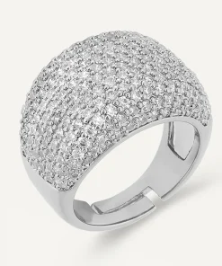 D&X SILVER RING DR0510R