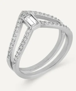 D&X SILVER RING DR0517R