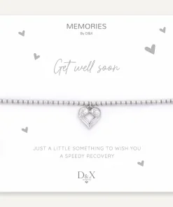 D&X MEMORIES GET WELL SOON BRACELET