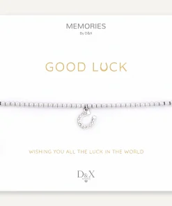 D&X MEMORIES GOOD LUCK BRACELET