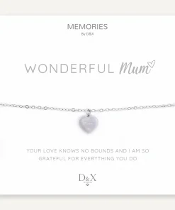 D&X MEMORIES WONDERFUL MUM BRACELET