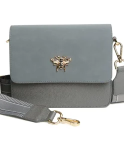 ALICE WHEELER HIGHBURY SLATE BAG