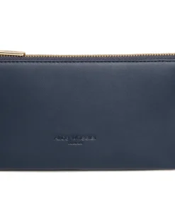 ALICE WHEELER VALENCIA DOUBLE PURSE NAVY