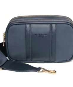 ALICE WHEELER MADRID NAVY BAG