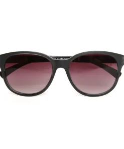 ALICE WHEELER BELLE BLACK SUNGLASSES