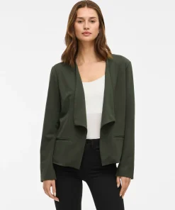 VILA CLUA LS BLAZER DEEP DEPTS