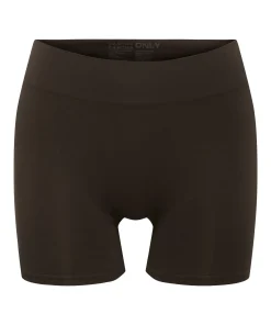 ONLY VICKY SEAMLESS SHORTS BROWN