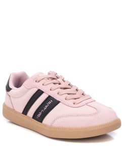 TEDDY SMITH BLUSH SUEDE SNEAKERS 120123
