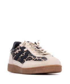 XTI BEIGE TRAINERS 144159