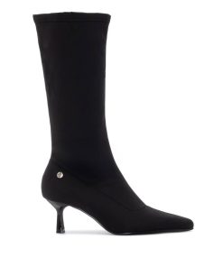 XTI BLACK LONG SOCK BOOT 144703