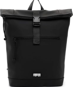EMILY&NOAH BLACK KAIRO BACKPACK