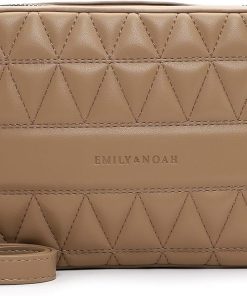 EMILY&NOAH DONATELLA BAG SAND 64810