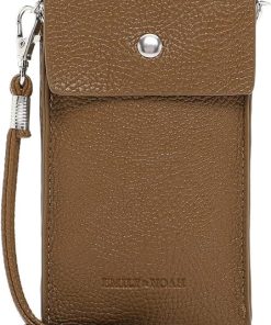 EMILY&NOAH EMMA PHONE BAG DARKMUD