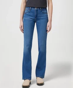 WRANGLER BOOTCUT JEANS CAMELLIA