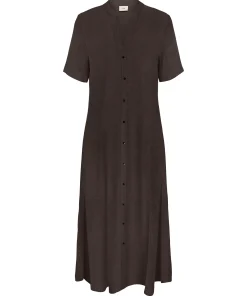 JDY EVERLY MIDI DRESS CHOCOLATE