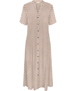 JDY EVERLY MIDI DRESS TAPIOCA / POLKA DOT