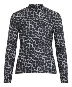 VILA LEOA L/S HIGHNECK TOP