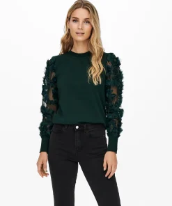 JDY FAIRVIEW SWEATSHIRT PINE