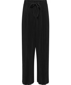 ONLY PERY LONG TROUSERS BLACK