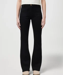 WRANGLER FLARE JEANS RETRO BLACK