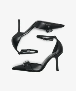 ONLY PETRA 2 BUCKLE HIGH HEEL SHOES