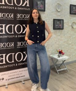 ONLY FRANKIE BARREL JEANS