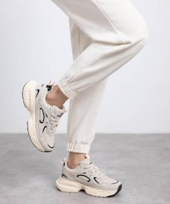 REFRESH TRAINERS IN BEIGE COLOUR 173116